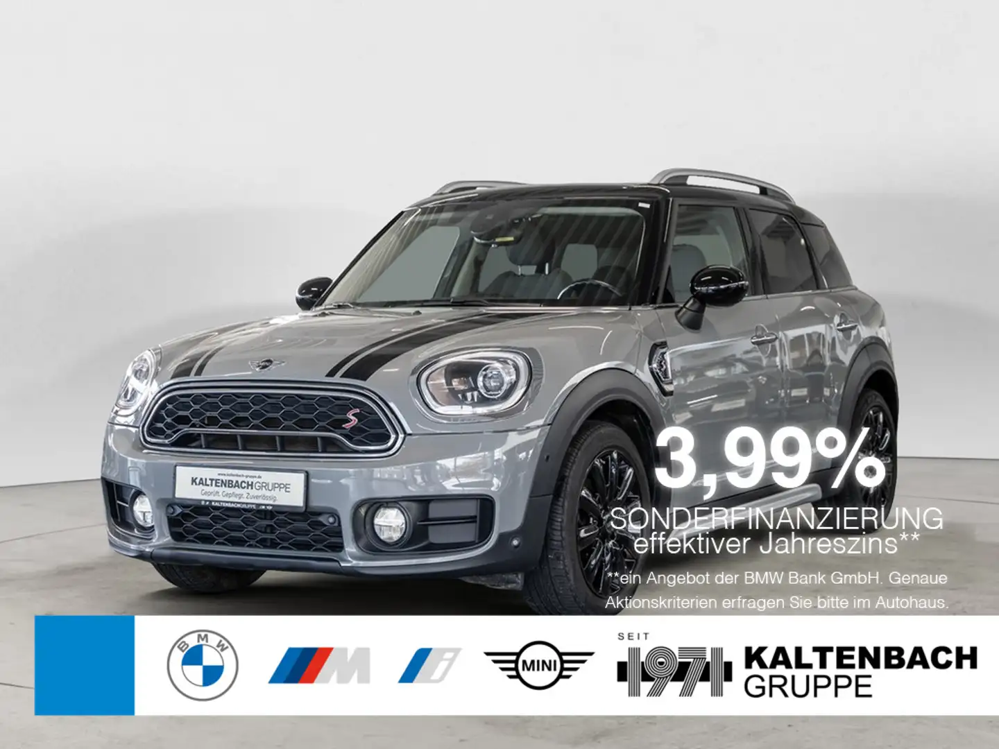 MINI Cooper S Countryman Grau - 1