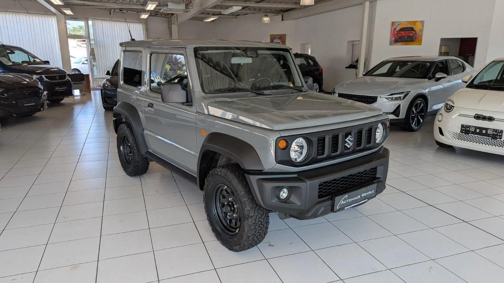 Suzuki Jimny 1.5 Allgrip Comfort *AHK*BF Goodrich* Grau - 2