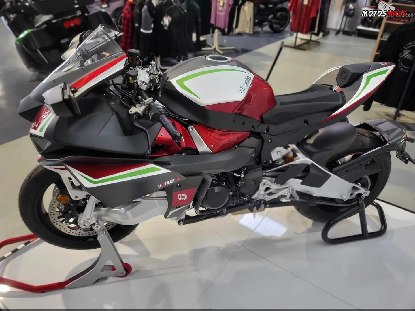 Bimota TESI H2 White - 2