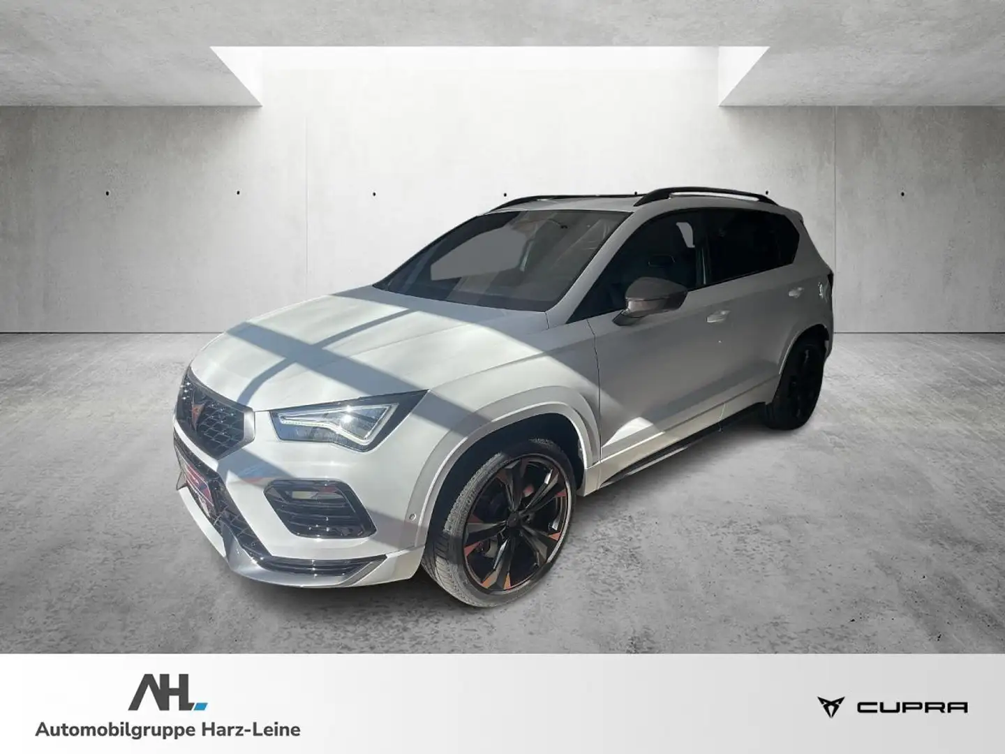 CUPRA Ateca 2.0 TSI VZ 4Drive LEDER AHK PANO KESSY *sofort ver Weiß - 1