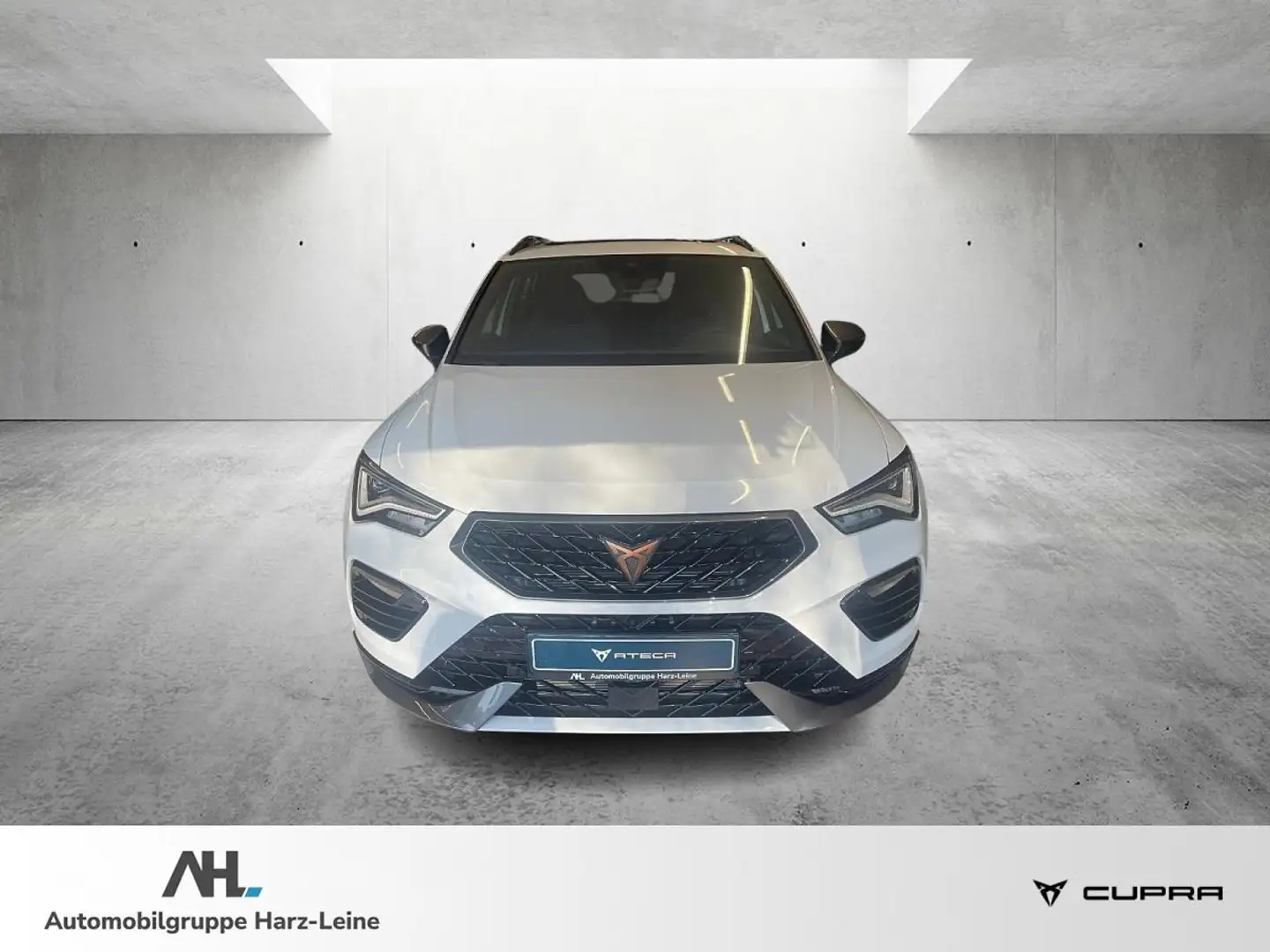 CUPRA Ateca 2.0 TSI VZ 4Drive LEDER AHK PANO KESSY *sofort ver Weiß - 2