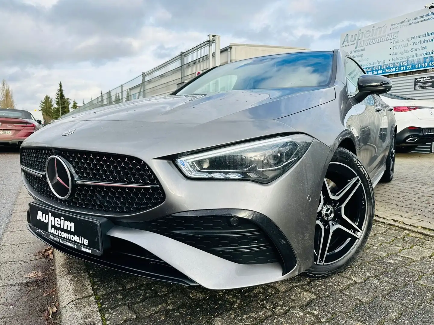 Mercedes-Benz CLA 200 Coupe AMG siva - 1