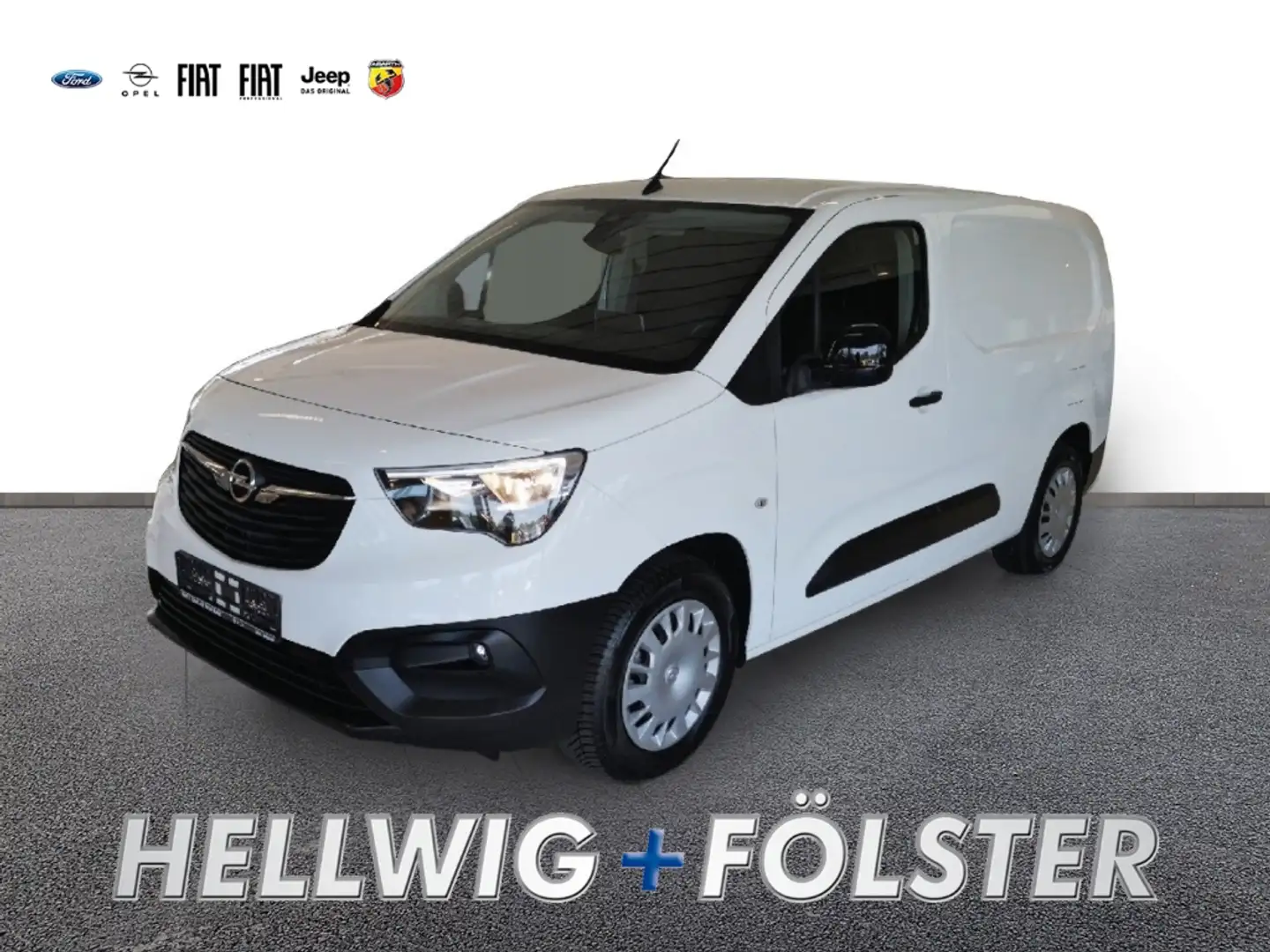 Opel Combo Cargo Edition XL Electric Navi Digitales Cockpit A Weiß - 1