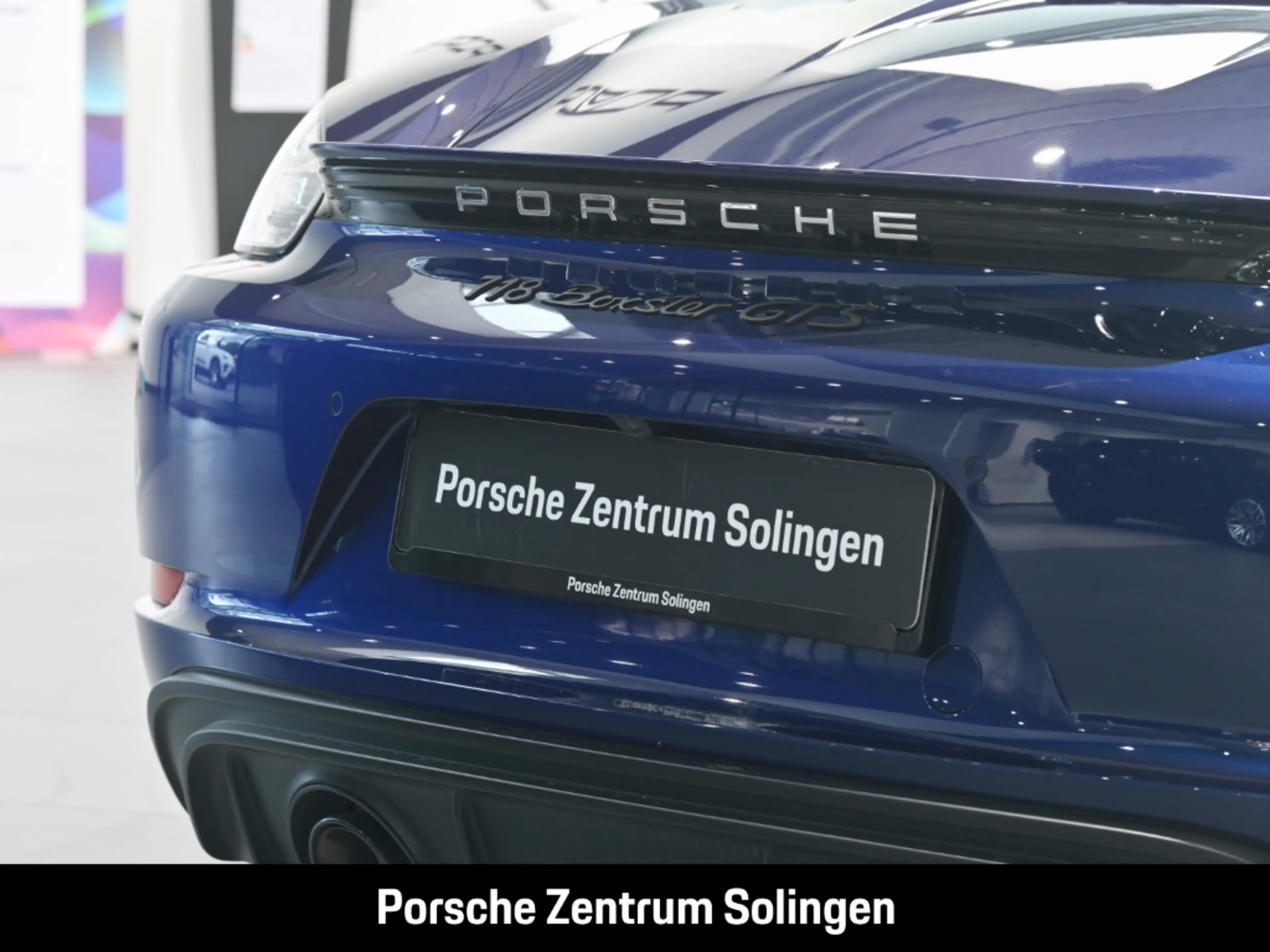 Porsche Boxster GTS 4.0 PDK AGA CarPlay PASM 20'' — photo 9