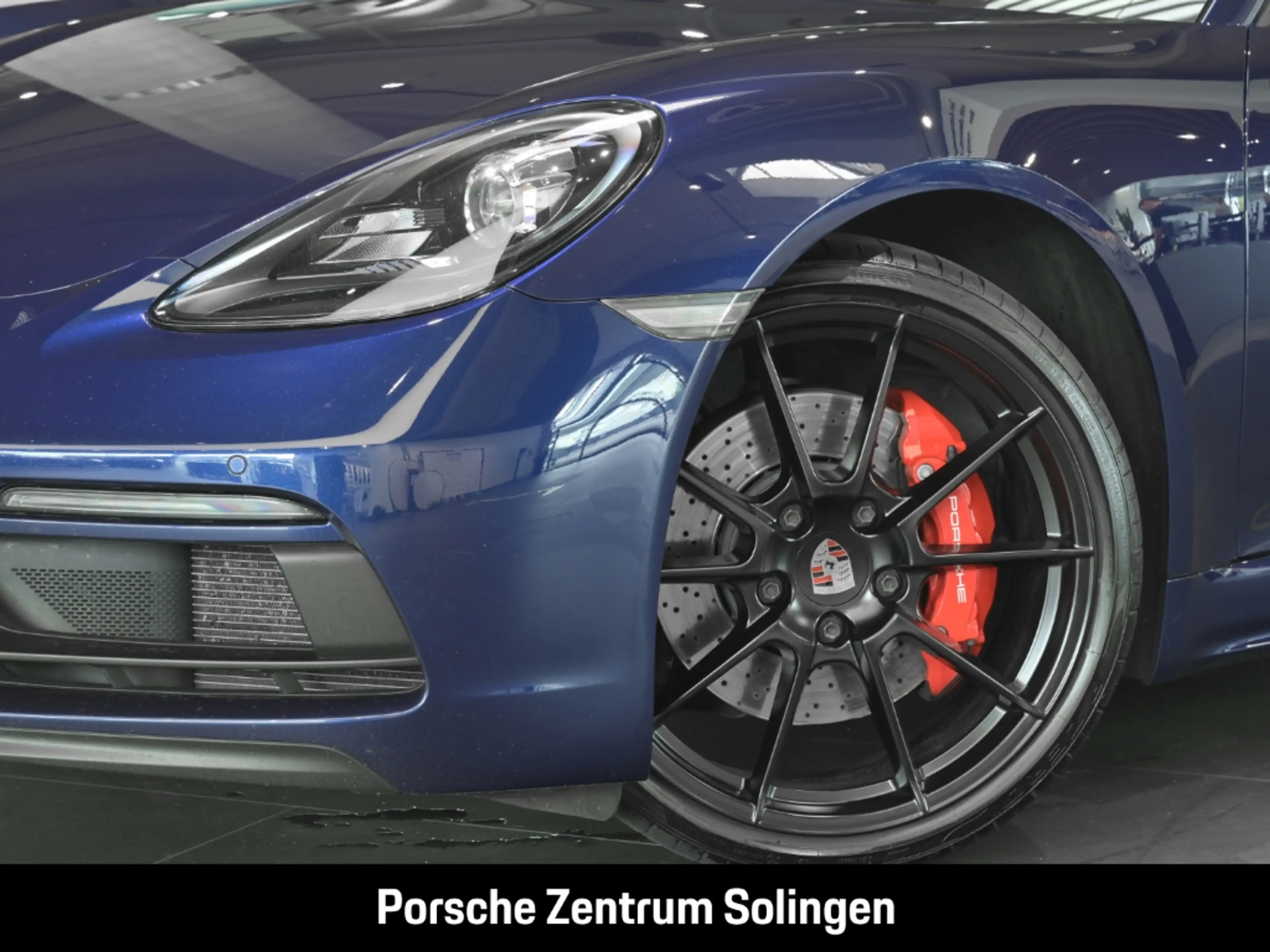 Porsche Boxster GTS 4.0 PDK AGA CarPlay PASM 20'' — photo 6