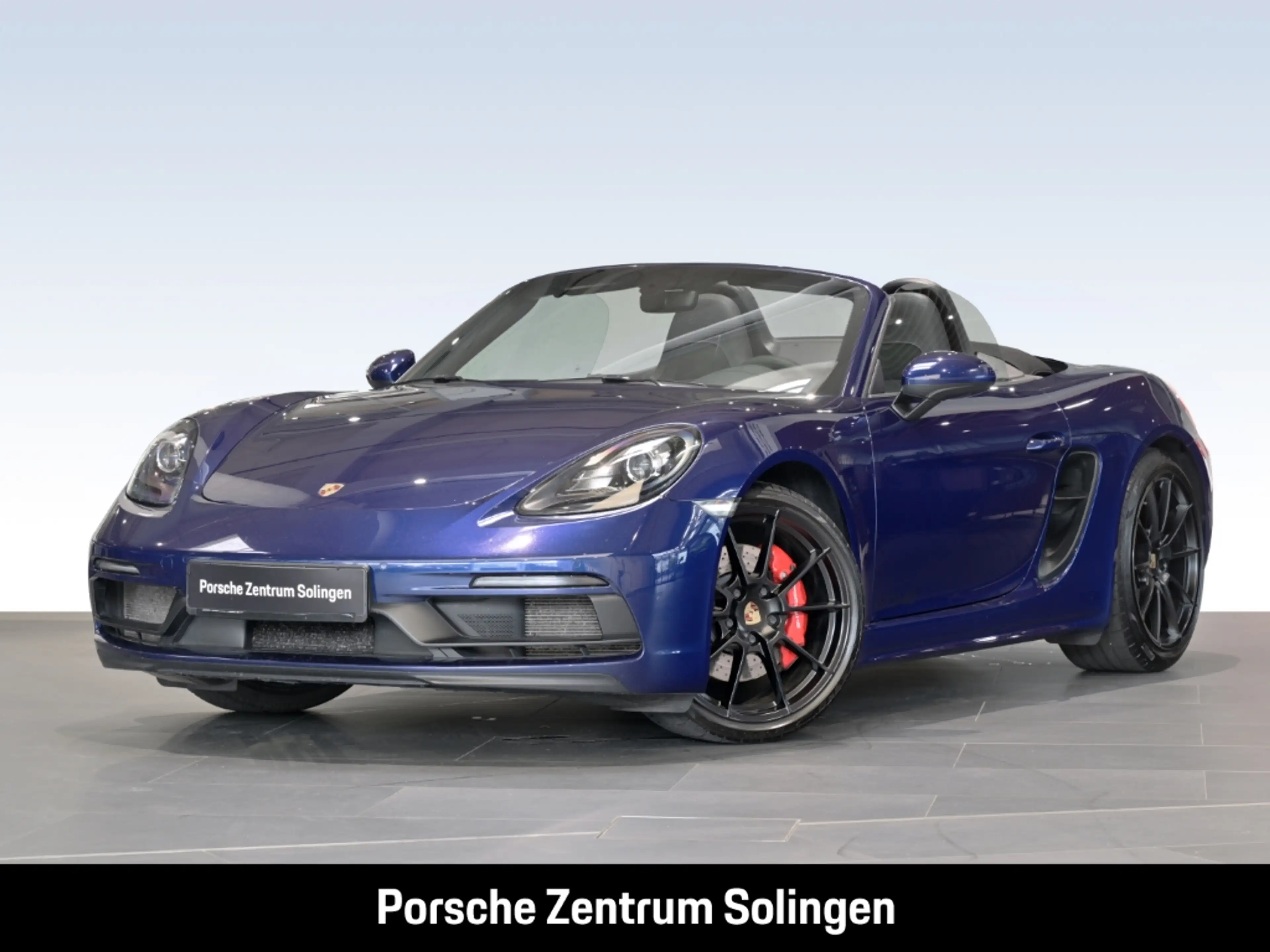 Porsche Boxster GTS 4.0 PDK AGA CarPlay PASM 20''