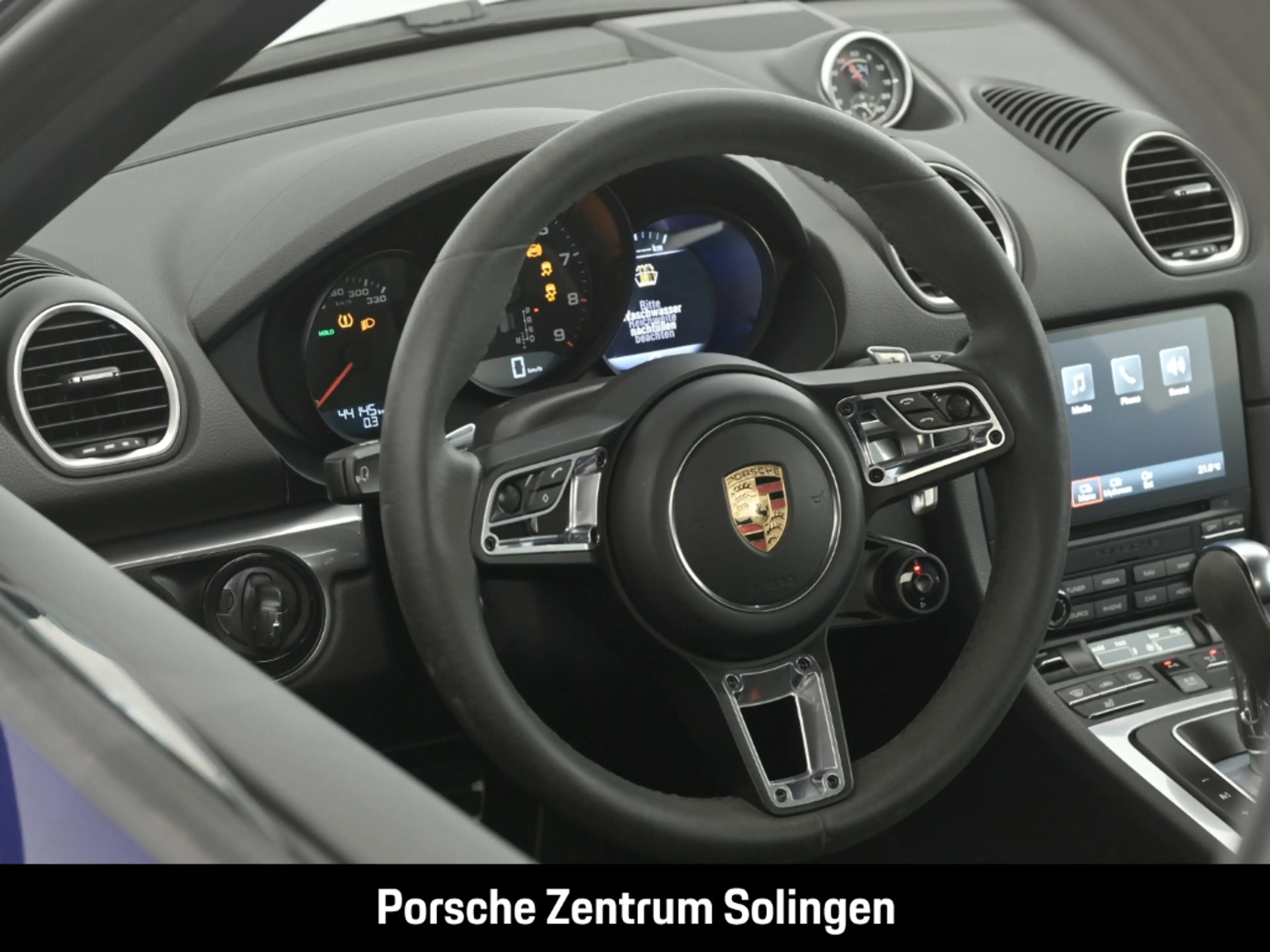 Porsche Boxster GTS 4.0 PDK AGA CarPlay PASM 20'' — photo 15