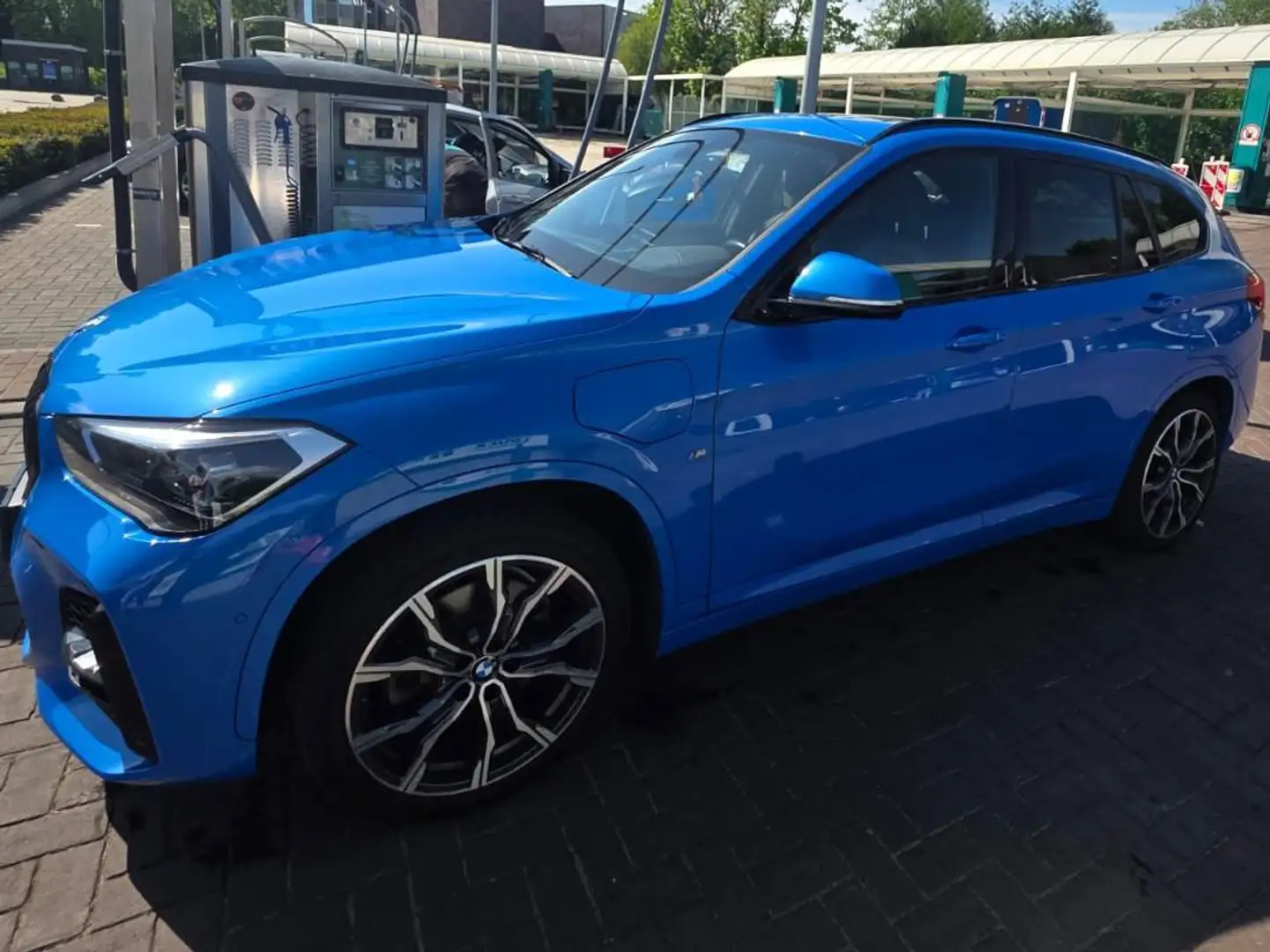 BMW X1 X1 High Exec. Blauw - 2