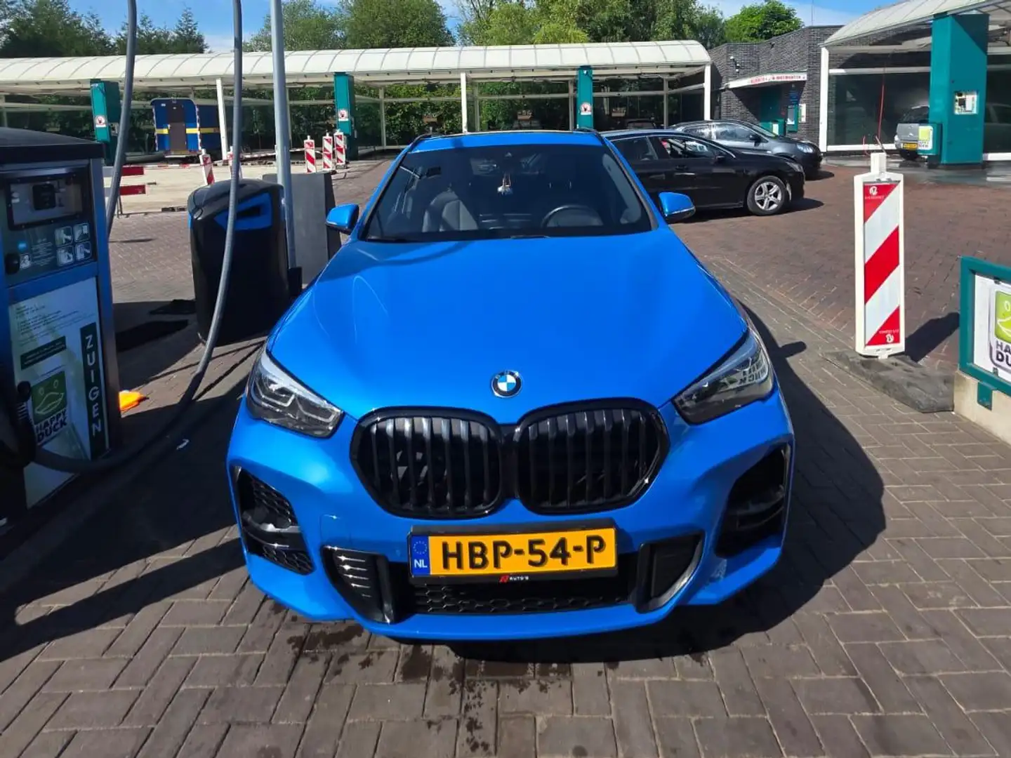 BMW X1 X1 High Exec. Blauw - 1