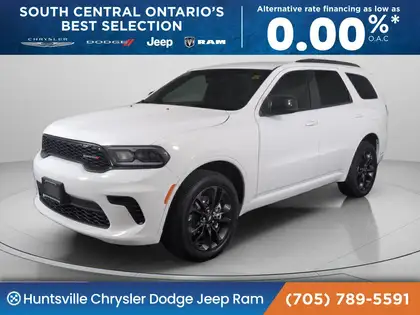 White 2026 Dodge Durango SUV / Crossover All-Wheel Drive 8-Speed Automatic