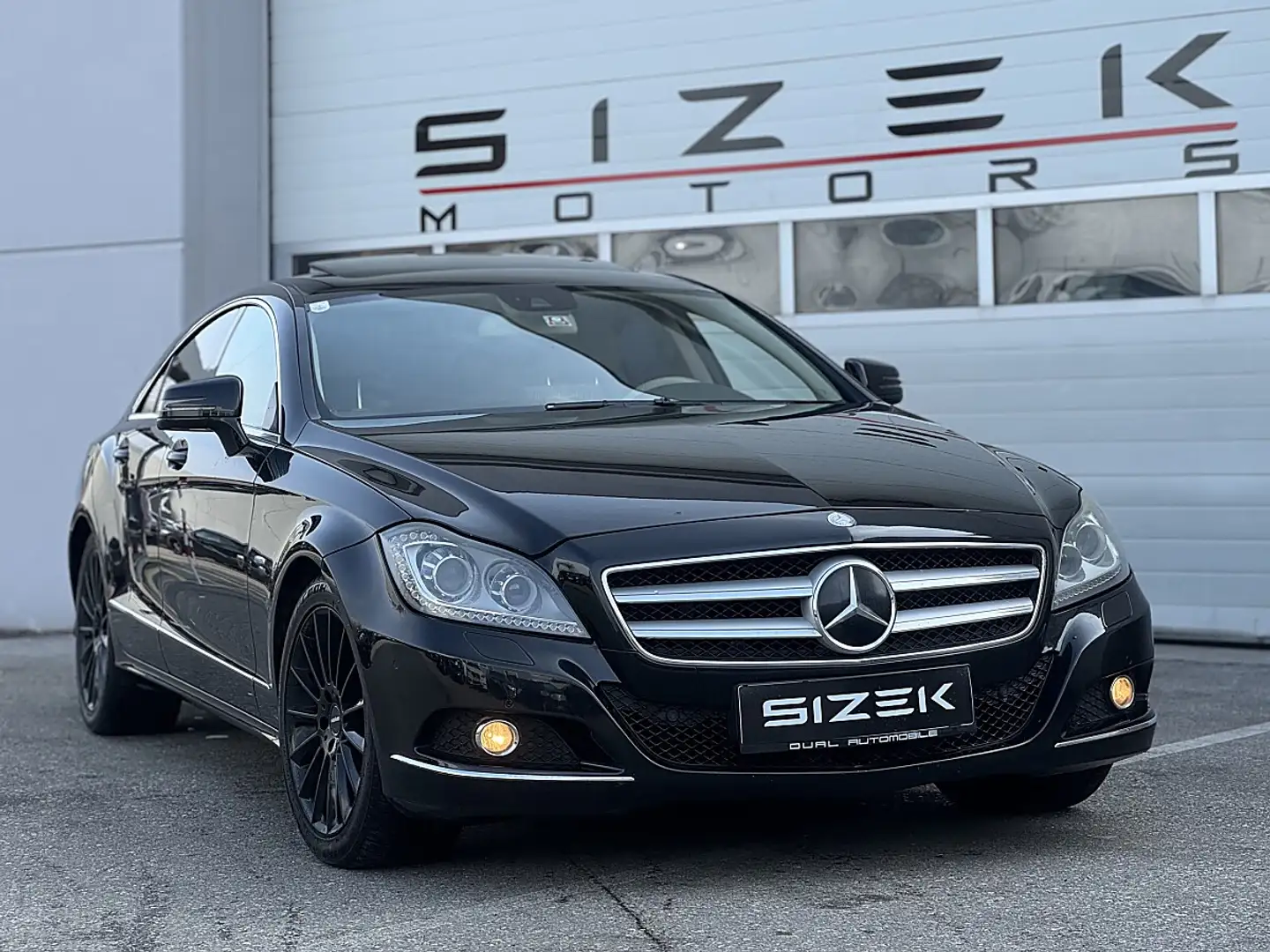 Mercedes-Benz CLS 350 CDI BlueEfficiency Aut. DPF Schwarz - 2
