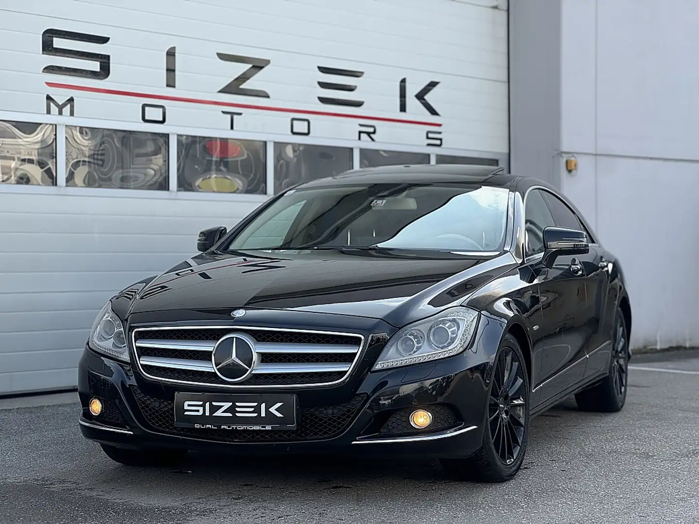 Mercedes-Benz CLS 350 CDI BlueEfficiency Aut. DPF Schwarz - 1