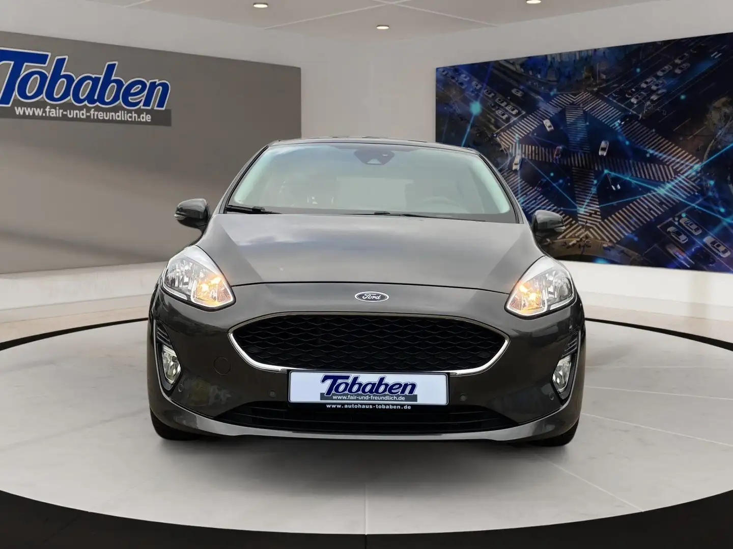Ford Fiesta C&C 1.1 Kamera Klima Navi Pano B&O Gris - 2