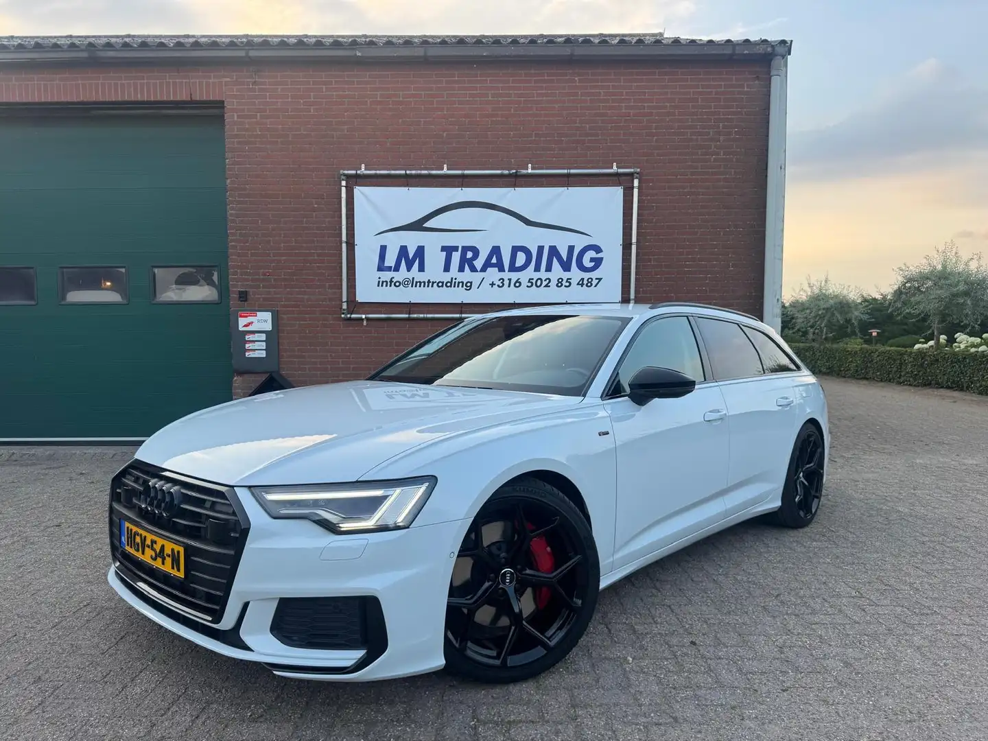 Audi A6 Avant 55 TFSI e quattro Competition 21inch DEALER Bianco - 1