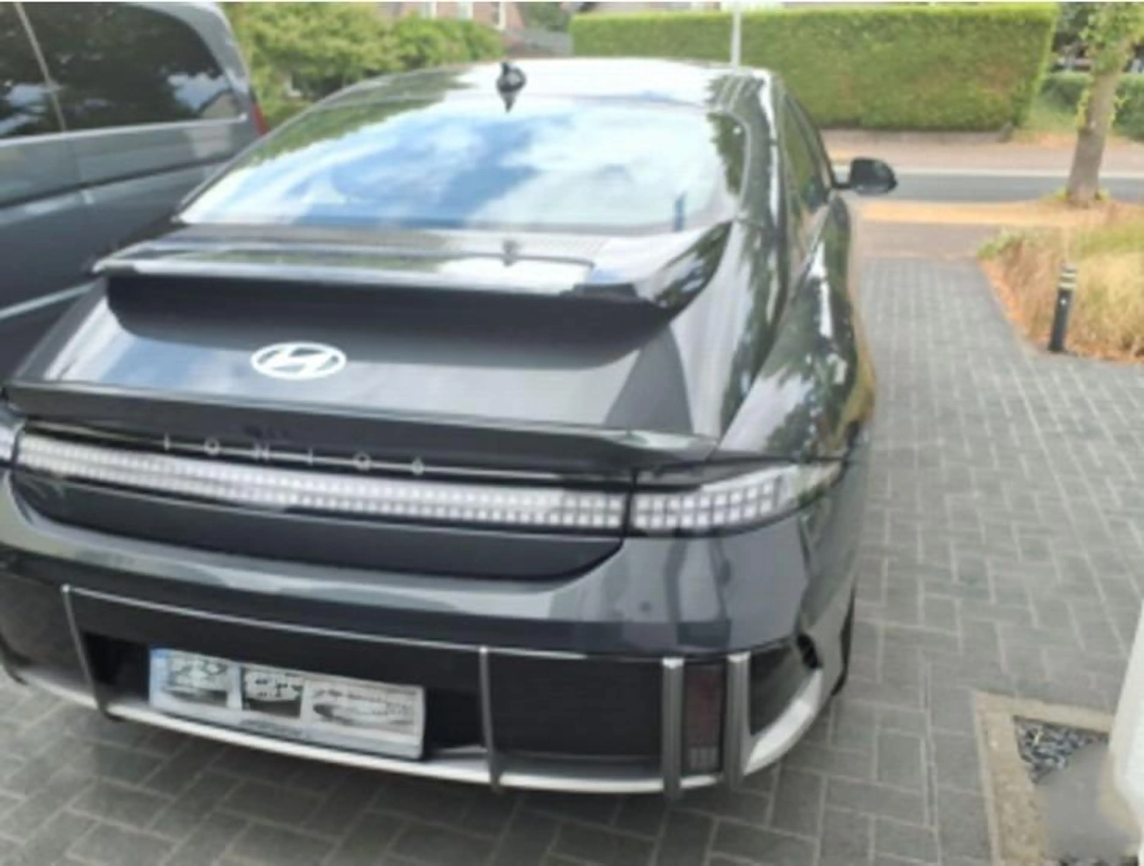 Hyundai IONIQ 6 77,4 kWh DYNAMIQ WÄRMEPUMPE/TOTWINKELWARNER — photo 2