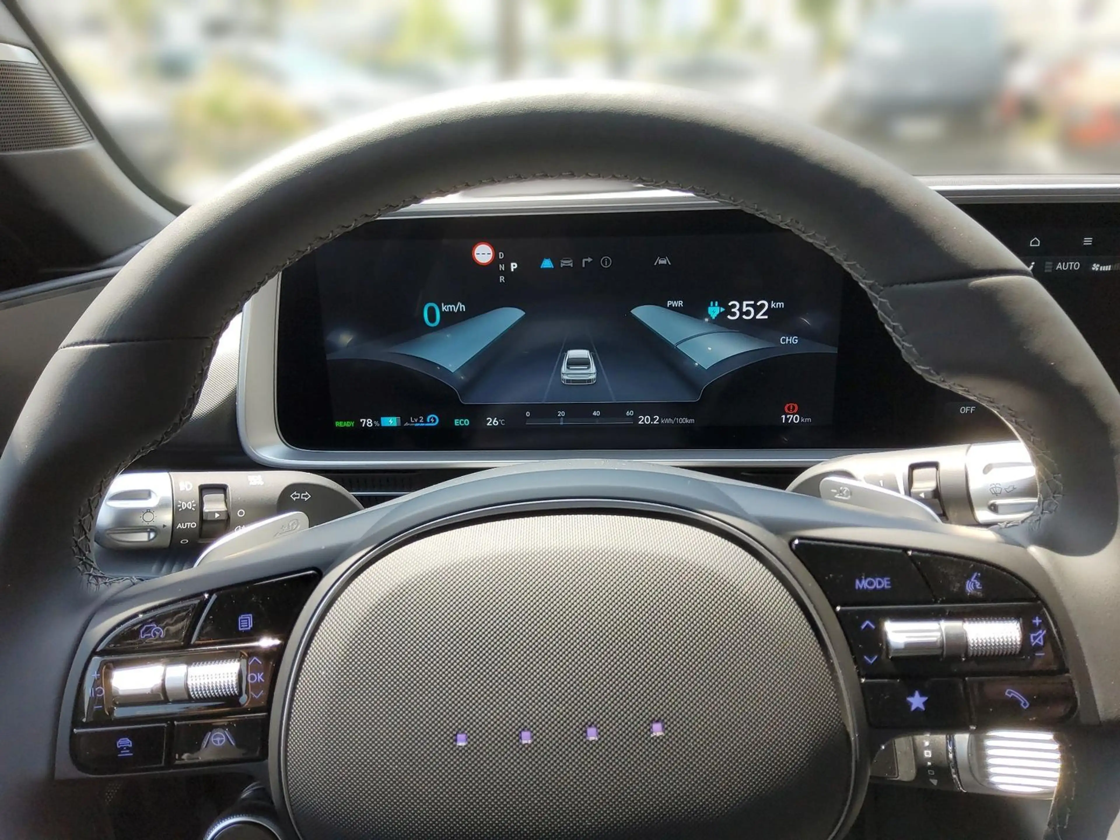 Hyundai IONIQ 6 77,4 kWh DYNAMIQ WÄRMEPUMPE/TOTWINKELWARNER — photo 4