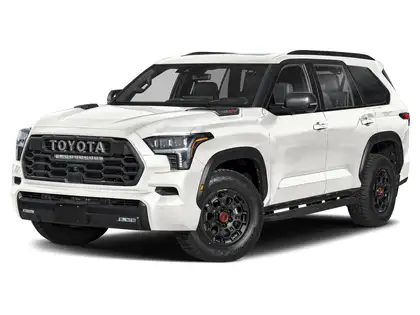 White 2026 Toyota Sequoia SUV / Crossover Four-Wheel Drive Automatic
