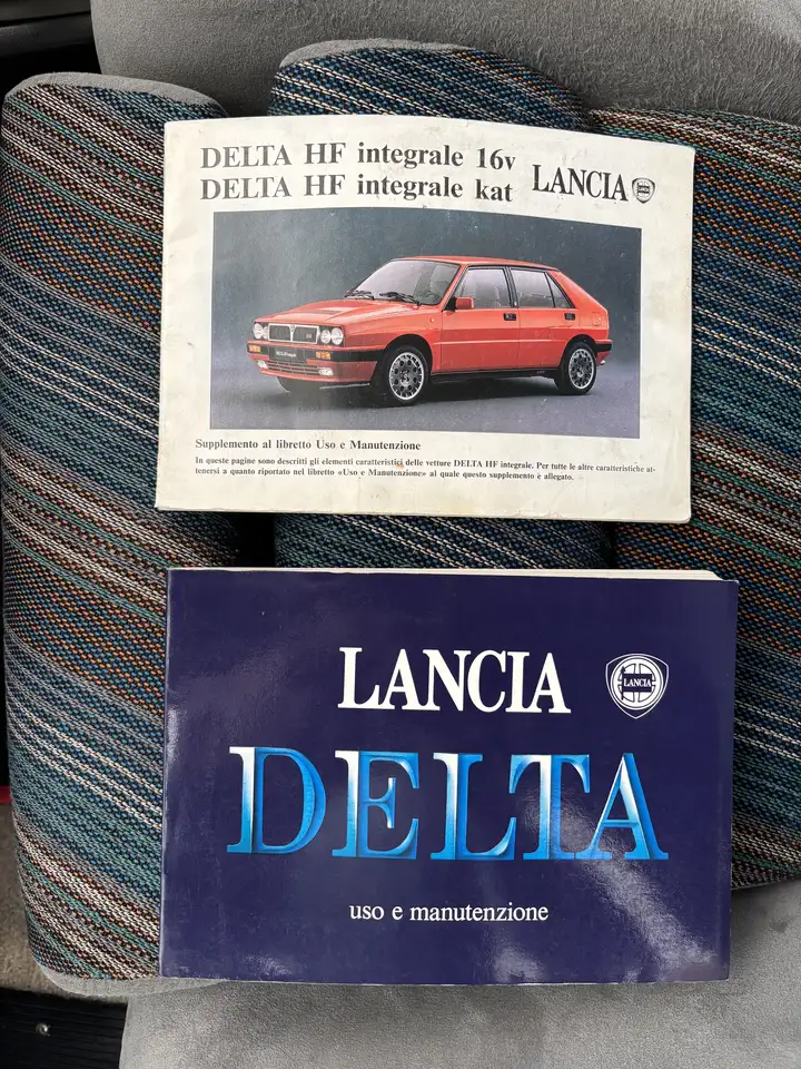 Lancia Delta 2.0 16v HF Integrale, foto 4