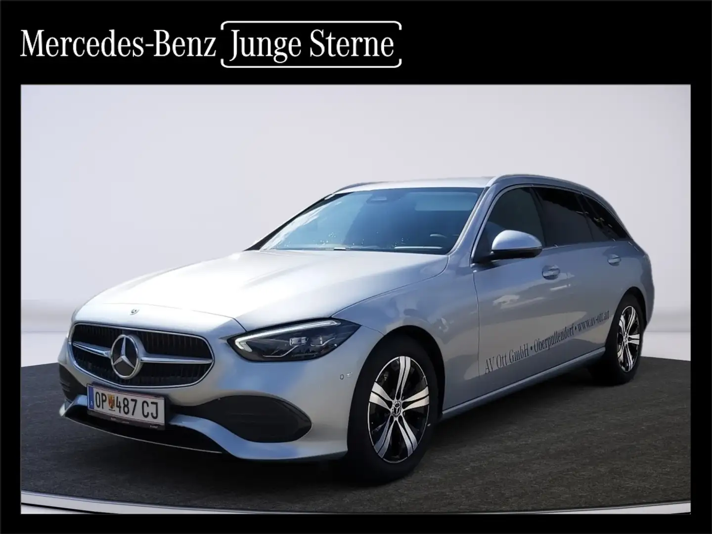 Mercedes-Benz C 200 d T Ö-Edition Silber - 1