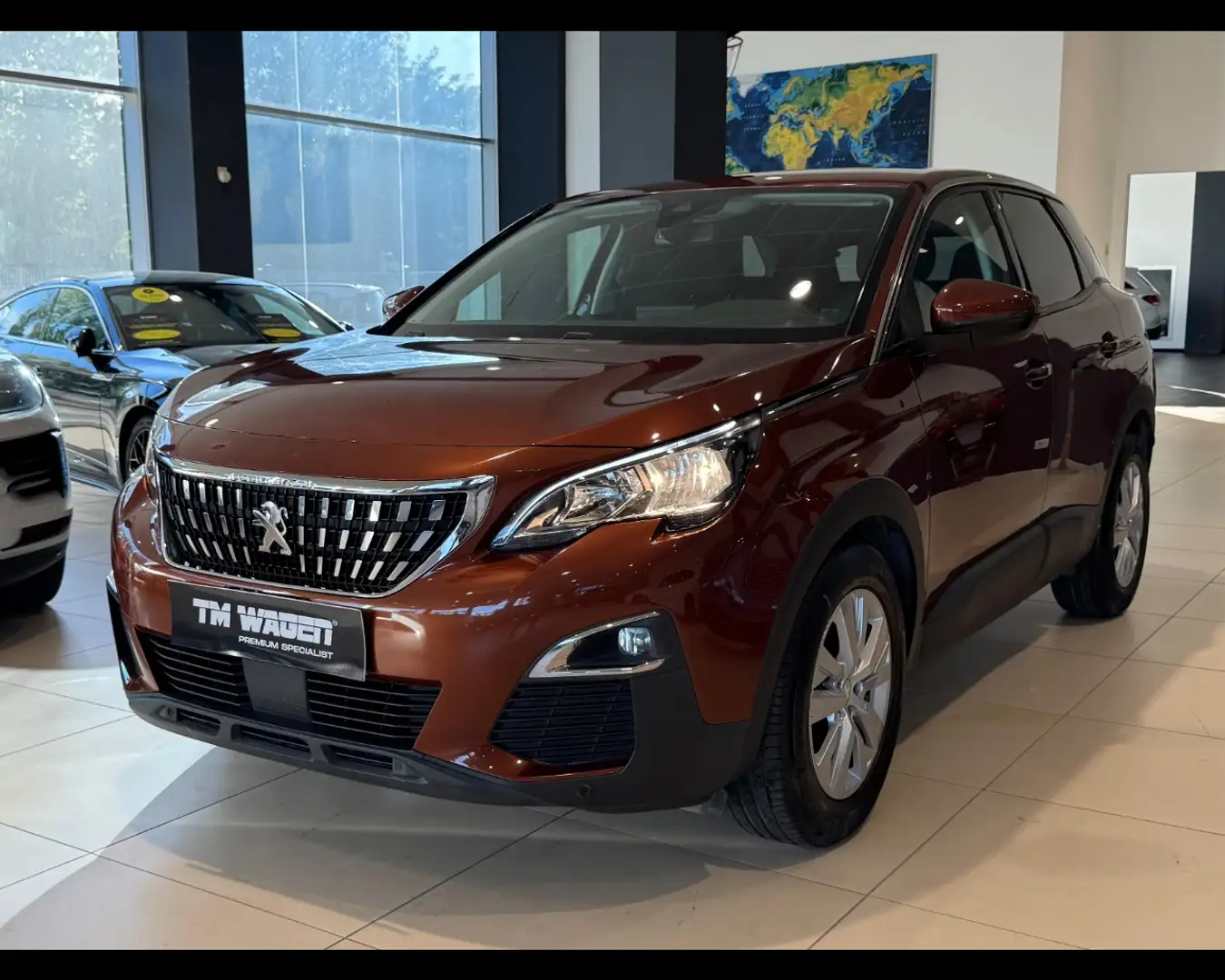 Peugeot 3008 BlueHDi 130 cv S&S EAT8 2020 *AUTOMATICA* Oranje - 1