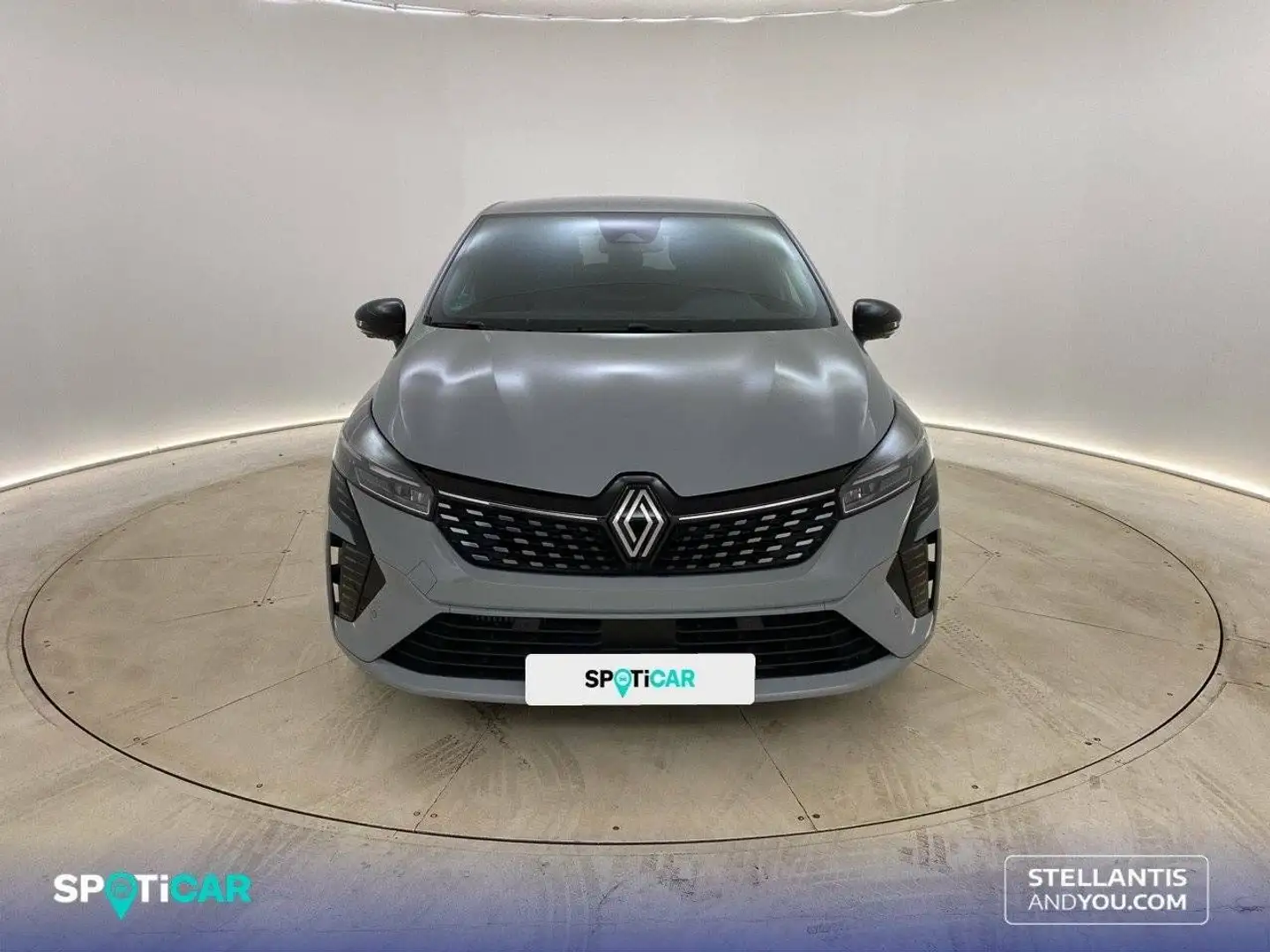 Renault Clio TCe Techno 67kW Gris - 2