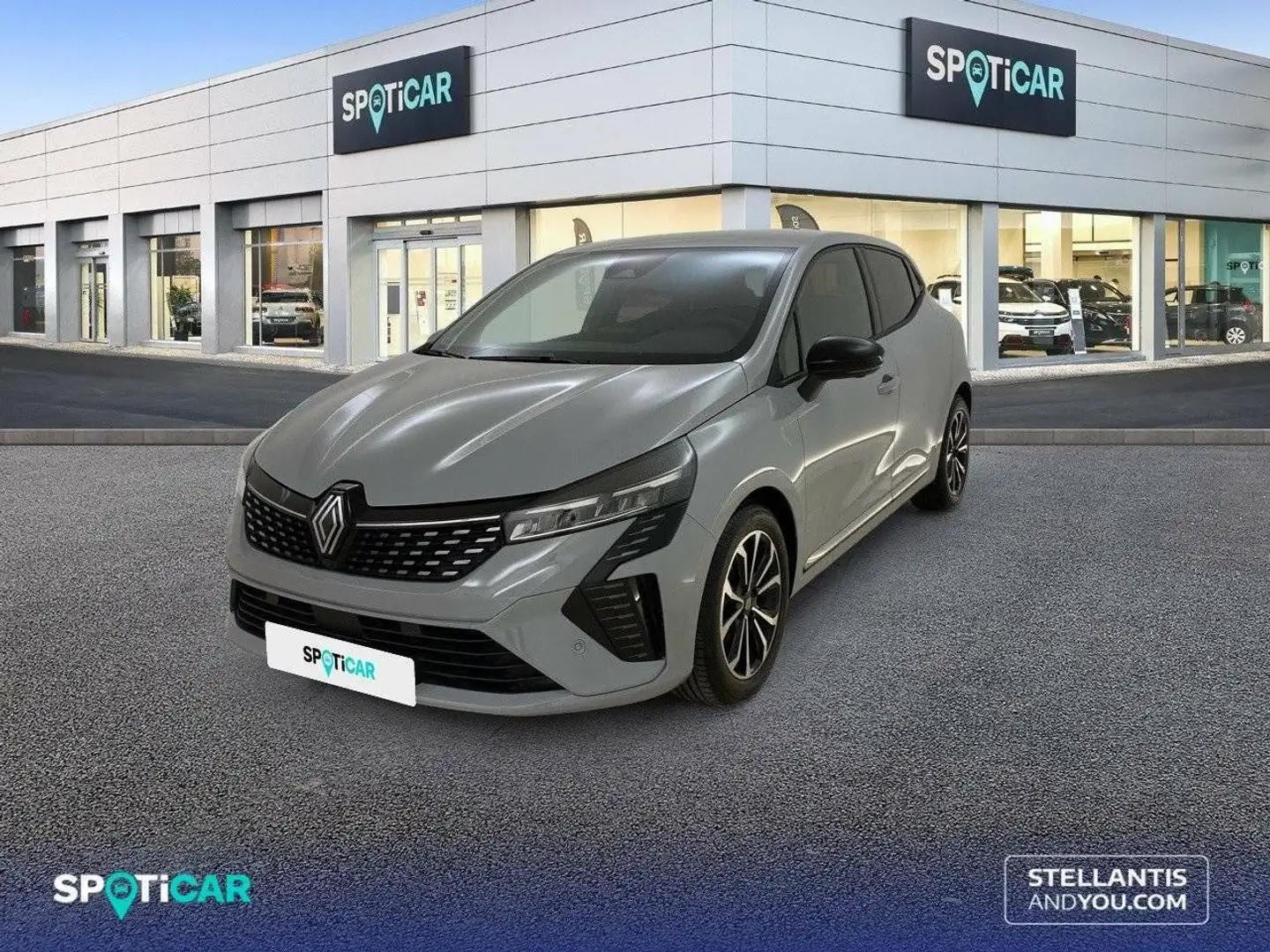 Renault Clio TCe Techno 67kW Gris - 1
