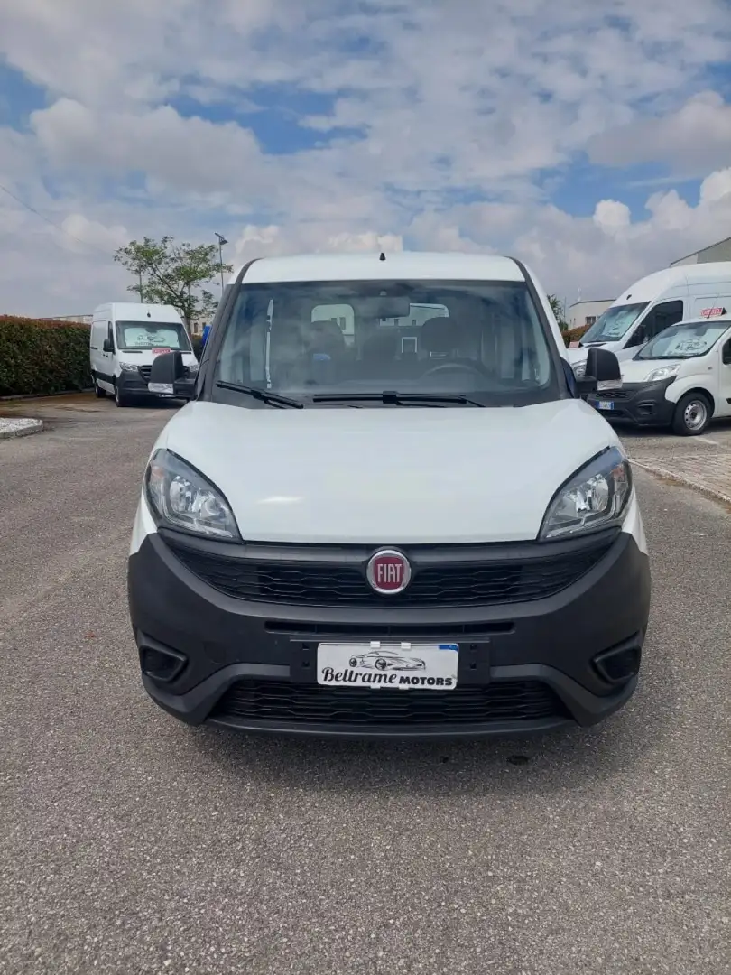 Fiat Doblo Doblò 1.6 MJT 105CV S&S PC Combi N1 Easy Bianco - 2