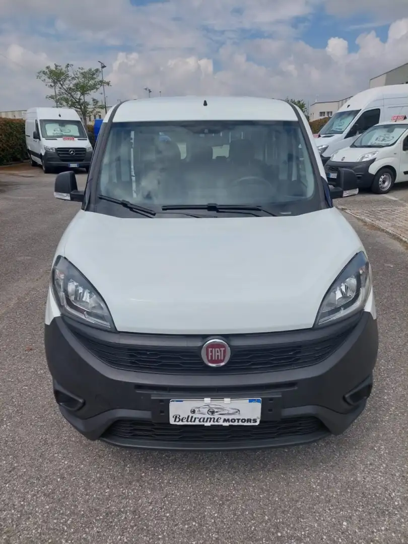 Fiat Doblo Doblò 1.6 MJT 105CV S&S PC Combi N1 Easy Bianco - 1