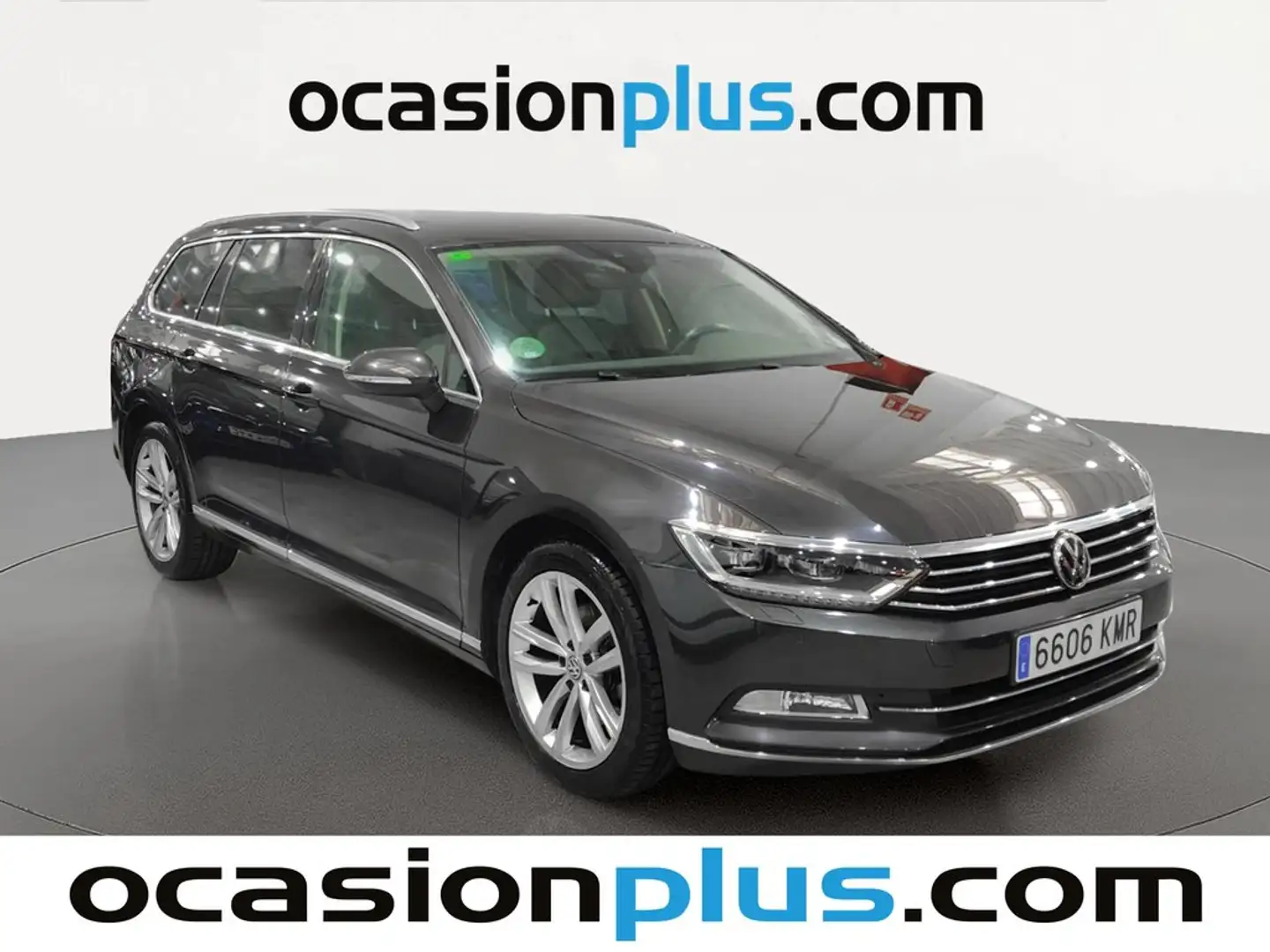 Volkswagen Passat Variant 1.8 TSI Sport DSG Gris - 2