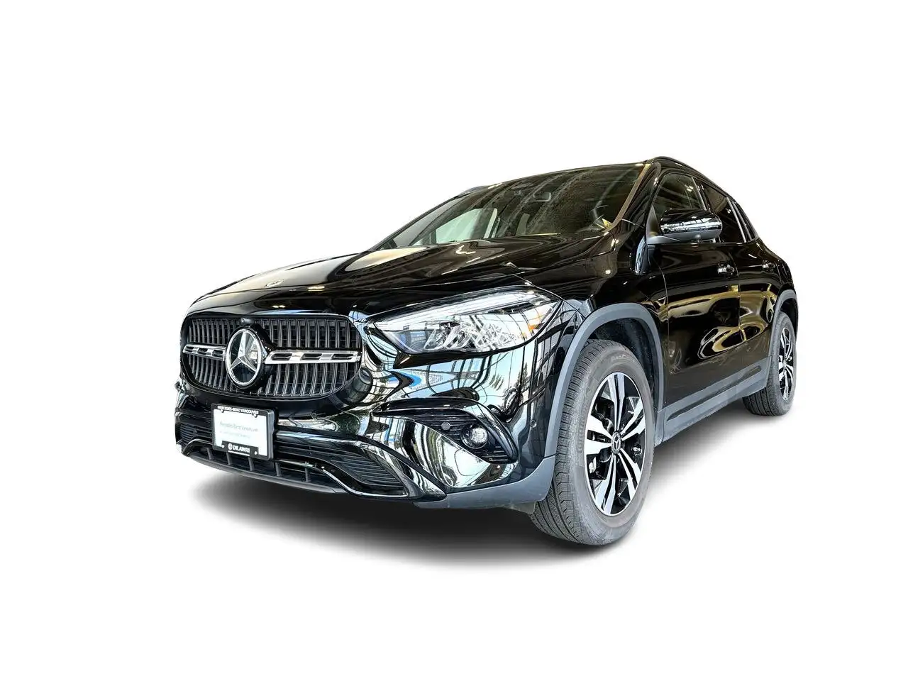 Mercedes-Benz GLA снимка Mercedes-Benz GLA