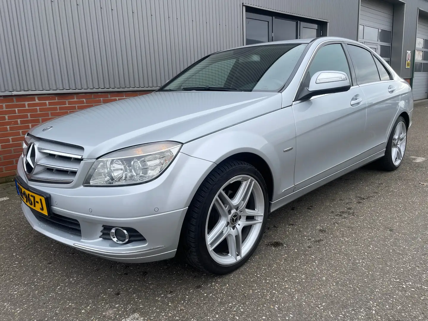Mercedes-Benz C 180 C+180+K+Elegance Zilver - 1