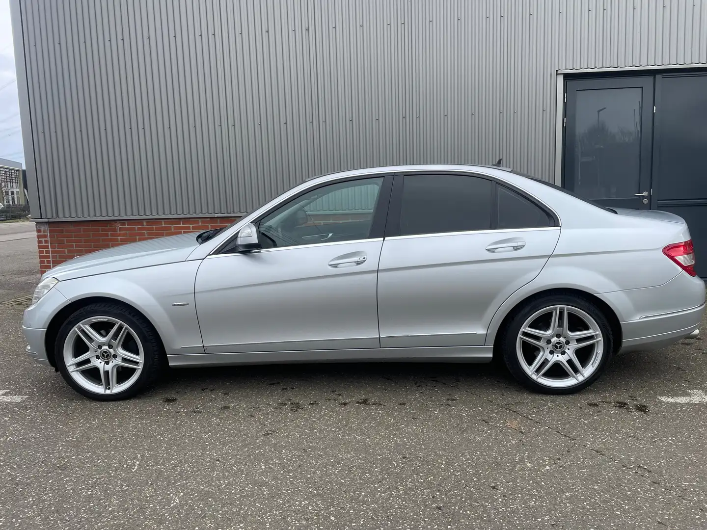 Mercedes-Benz C 180 C+180+K+Elegance Zilver - 2