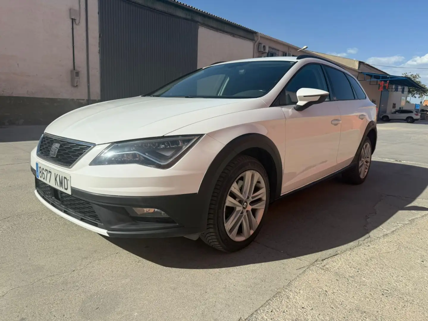 SEAT Leon 2.0TDI CR S&S 4Drive DSG6 150 Wit - 2
