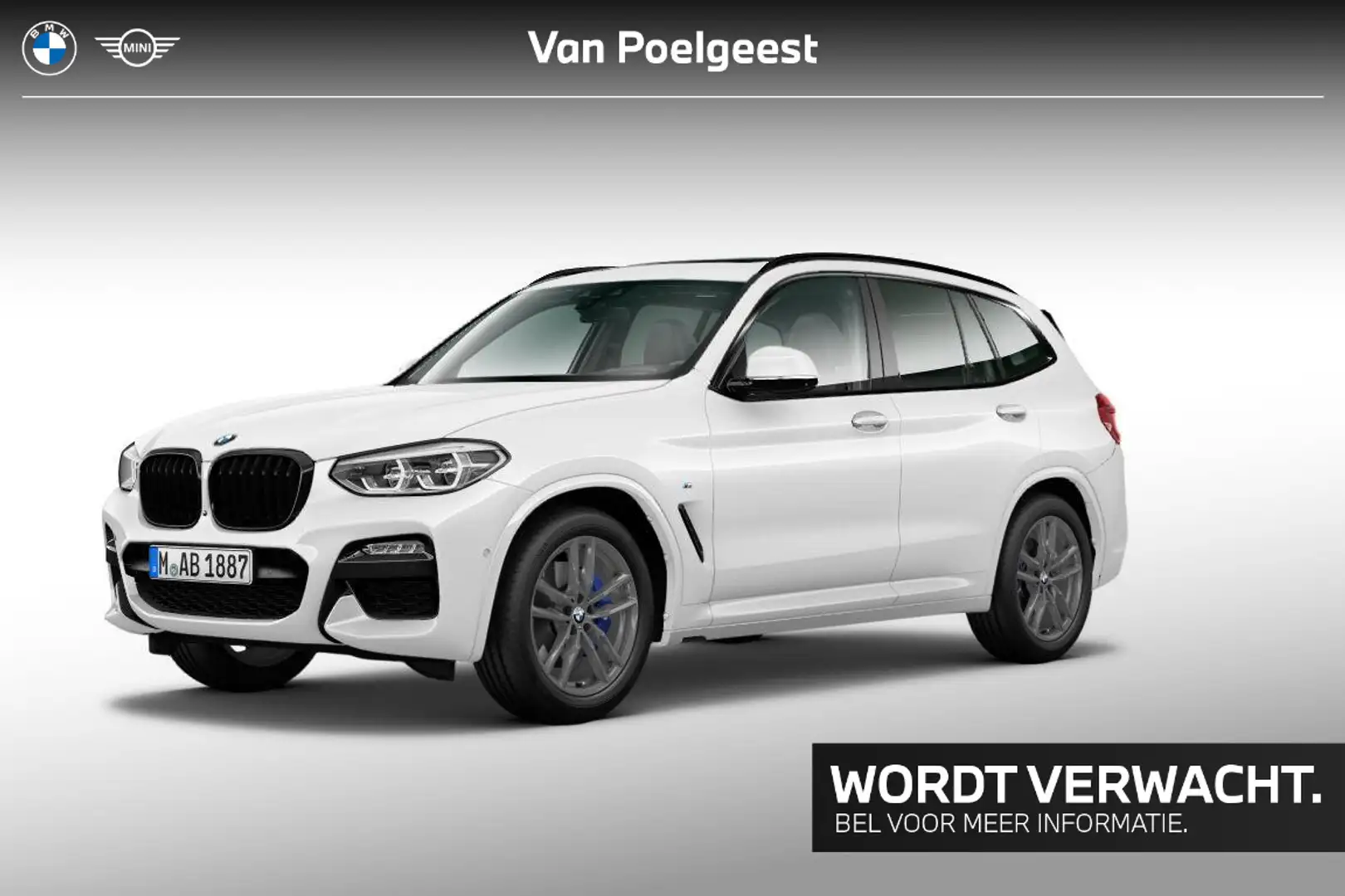 BMW X3 xDrive30i High Executive Blanc - 1