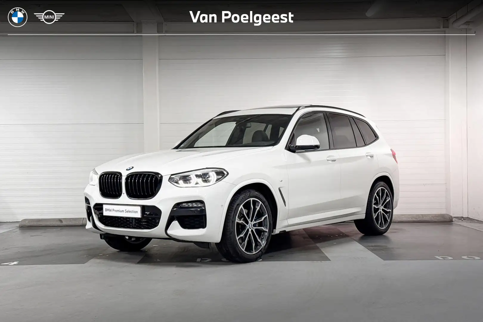 BMW X3 xDrive30i High Executive Blanco - 1