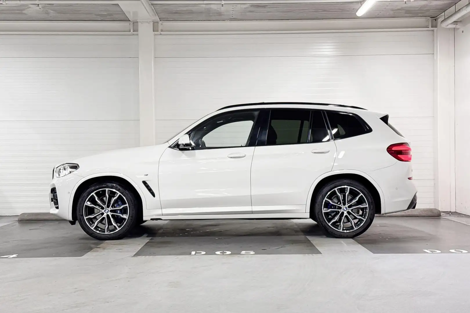 BMW X3 xDrive30i High Executive Blanco - 2