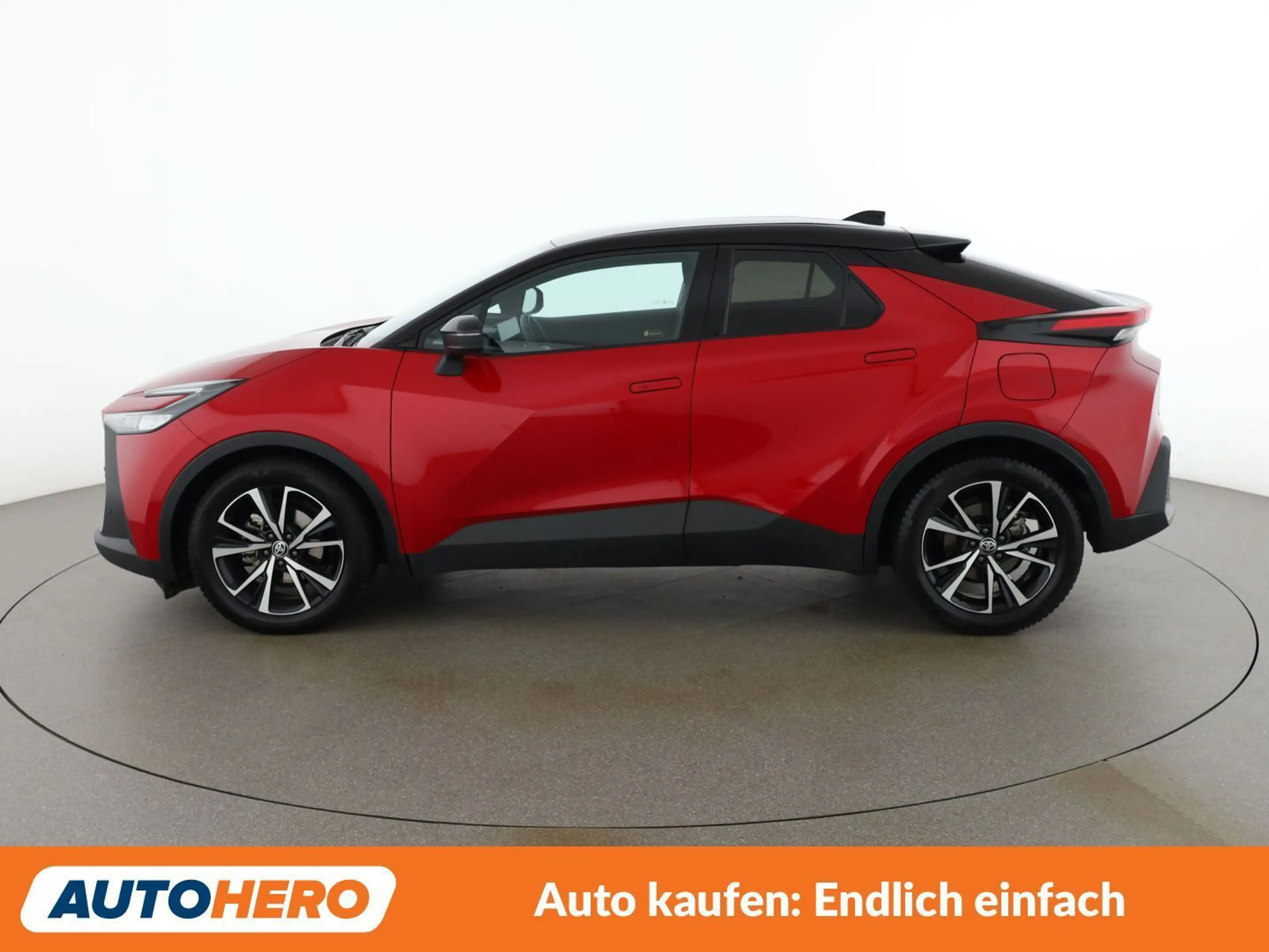 Toyota C-HR 1.8 Hybrid Active Drive — photo 3