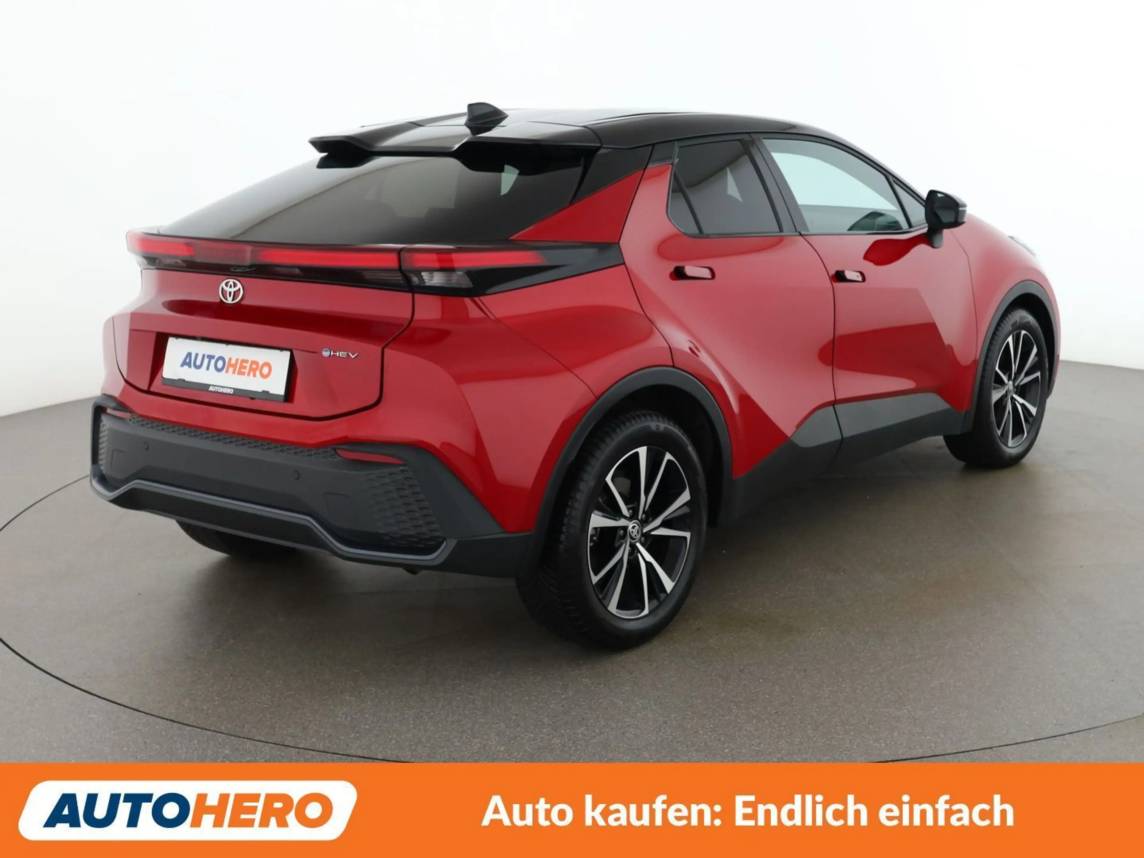 Toyota C-HR 1.8 Hybrid Active Drive — photo 6