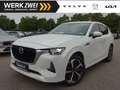 Mazda CX-60 2,5 Takumi Hybrid AHK AWD ACC HUD 360° Weiß - thumbnail 1