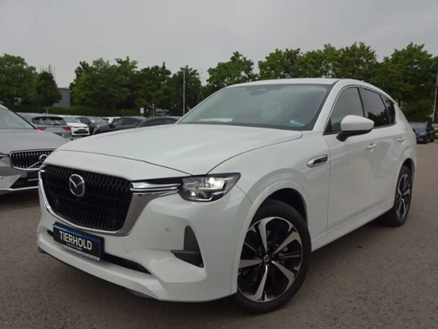 Mazda CX-60 2,5 Takumi Hybrid AHK AWD ACC HUD 360° Weiß - 2