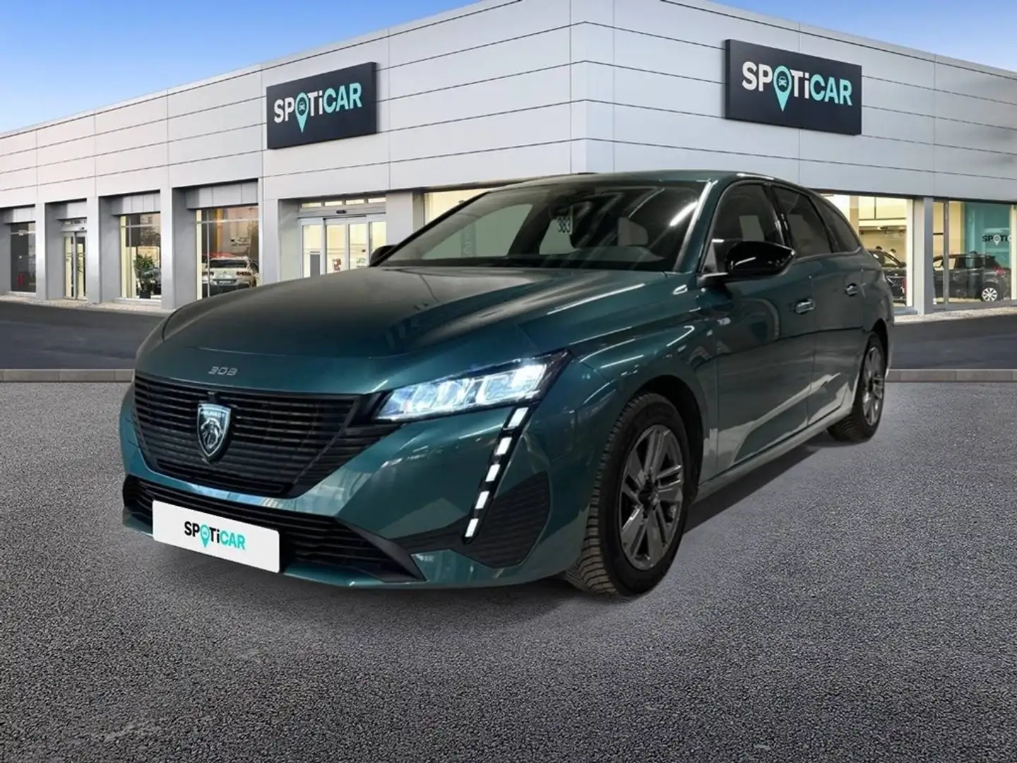 Peugeot 308 1.2 PureTech 130 S&S Active Pack Bleu - 1