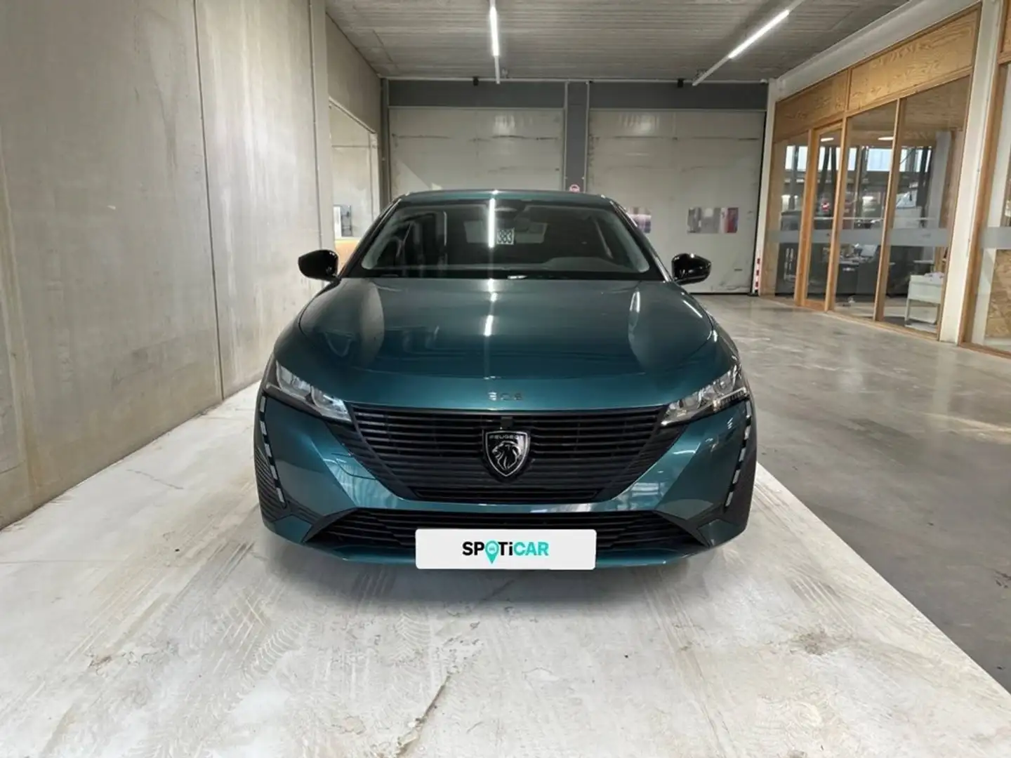 Peugeot 308 1.2 PureTech 130 S&S Active Pack Bleu - 2