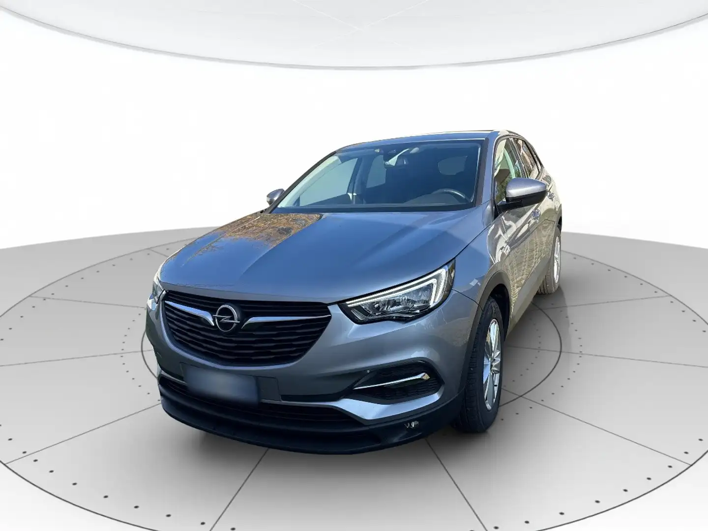Opel Grandland X 1.5 ecotec Business 130cv at8 Argento - 1