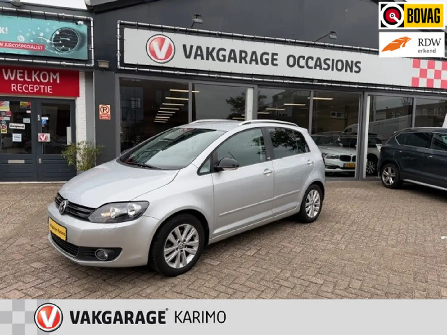 Volkswagen Golf Plus 1.2 TSI Highline BlueMotion Grijs - 1