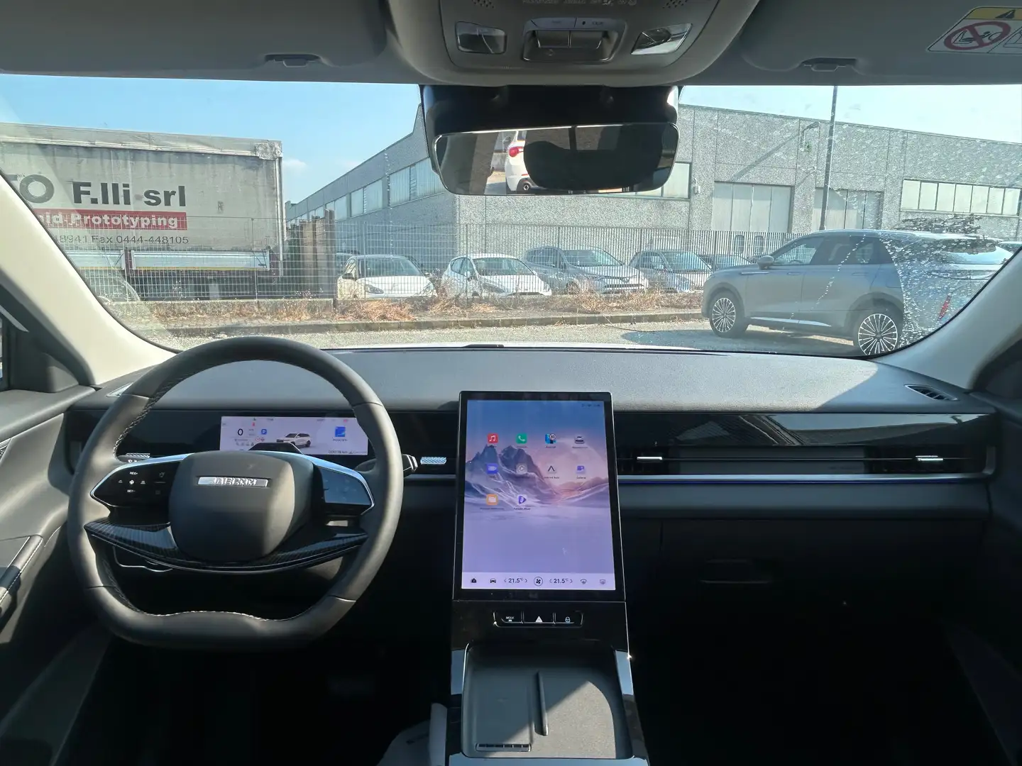 Jaecoo J5 PRONTA CONSEGNA Jaecoo 5 SHS-H 1.5 tgdi hev Exclusive auto Weiß - 2
