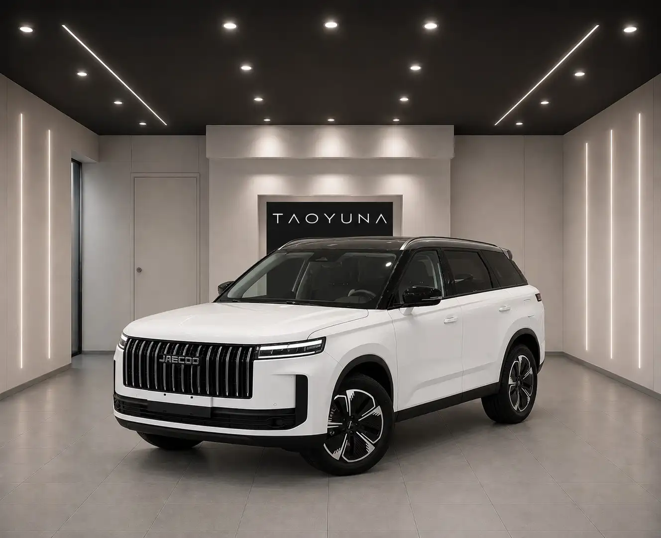 Jaecoo J5 PRONTA CONSEGNA Jaecoo 5 SHS-H 1.5 tgdi hev Exclusive auto Weiß - 1