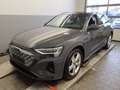 Audi Q8 e-tron 55 AHK Memory Matrix Kamera Sitzh Navi ACC AHK Grau - thumbnail 2
