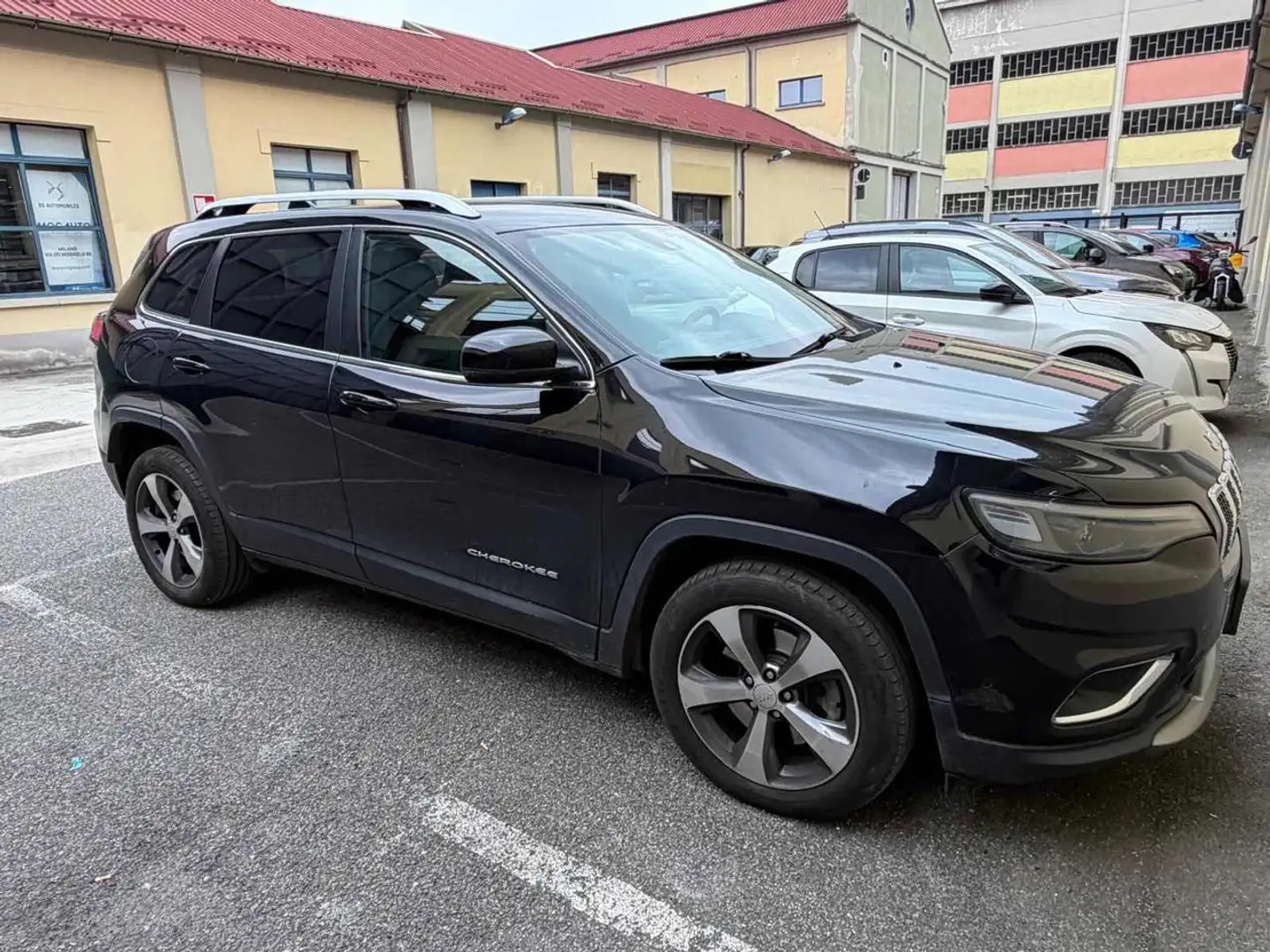 Jeep Cherokee 2.2 Mjt Limited LEGGERE DESCRIZIONE Nero - 2
