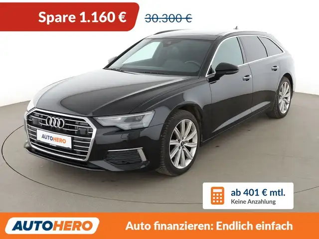2021 Audi A6 in Black for sale