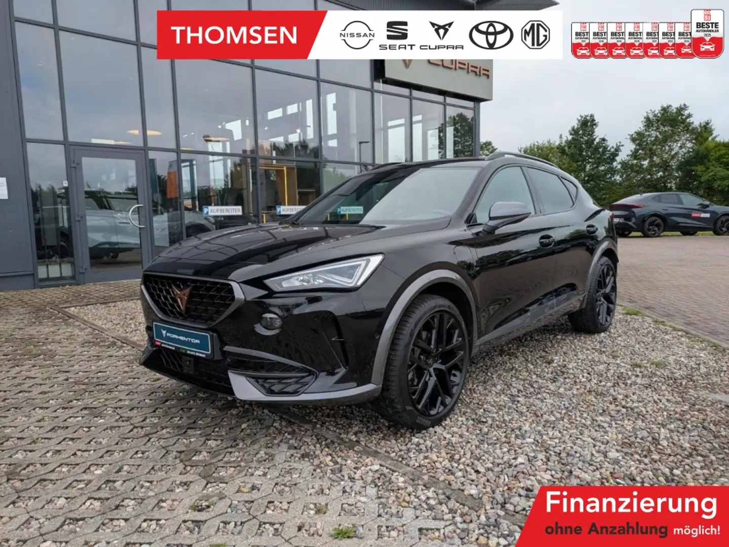 CUPRA Formentor 1.4 e-HYBRID Navi ACC AUT Virtual LED Noir - 1